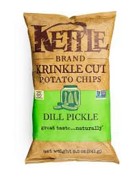 Kettle Brand- Dill Pickle- 220g Product Image